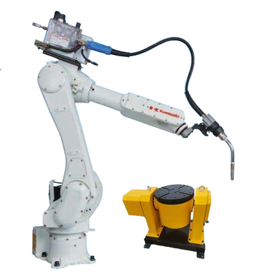 Simplifié employez l'axe de la grande vitesse 6 Kawasaki Robot RS010N avec le chalumeau