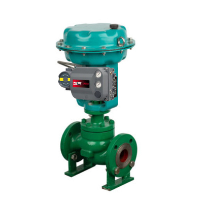 Soupape de commande chinoise d'opération facile avec Fisher Digital Valve Positioner DVC6200