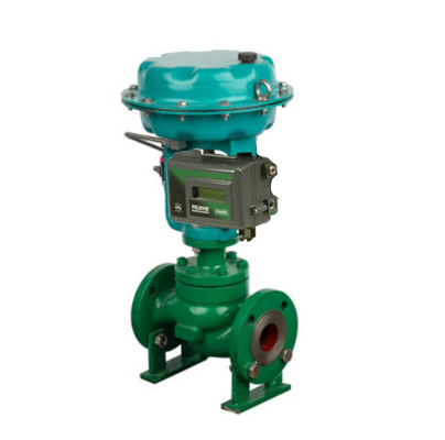 Positionneur électrique de valve de contrôle de flux de Fisher DVC2000 avec le régulateur du filtre 67CFR
