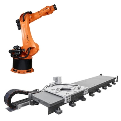 Rail linéaire de voie de robot de GBS pour le bras de robot de soudure laser et le robot de KR70 KUKA