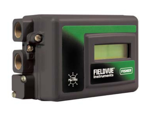 Valve de contrôle de flux chinoise avec le régulateur de positionneur et de filtre 67CFR de valve de Fisher DVC2000