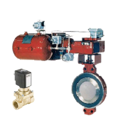 Déclencheur de Masoneilan avec vanne électromagnétique en laiton fonctionnante résistante à hautes températures de Burkert de vanne électromagnétique de Burkert la 2/2 6524