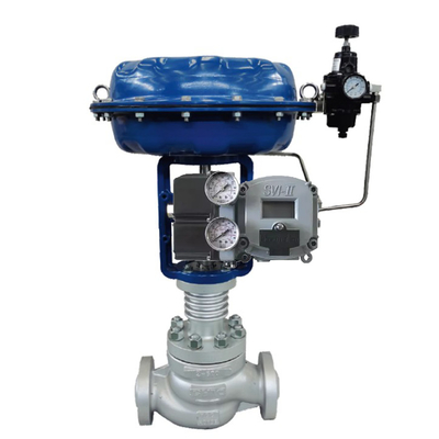 Soupape de commande chinoise avec le régulateur de positionneur et de pêcheur 67CFR de valve du positionneur SVI2-21113121 SVI2-21113111