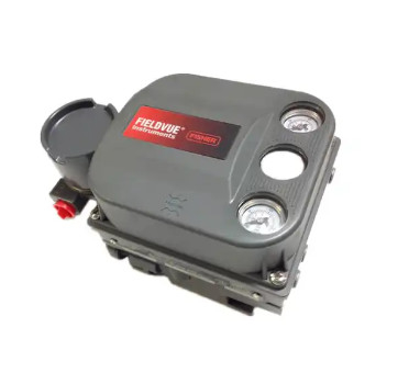 Soupape de commande chinoise d'opération facile avec Fisher Digital Valve Positioner DVC6200