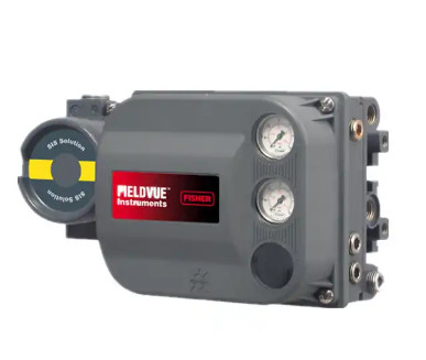 Soupape de commande chinoise d'opération facile avec Fisher Digital Valve Positioner DVC6200