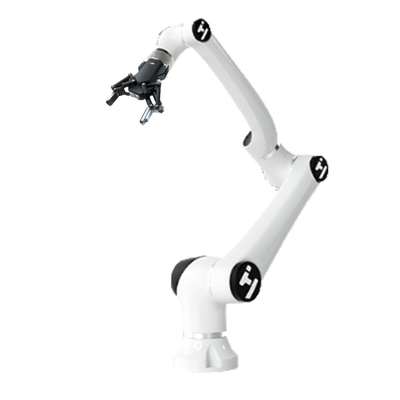 Robot de cueillette de portée de bras de la charge utile 1300mm de Hansrobot E10L-Pro 8kg de collaboration avec la pince de robot de Robotiq