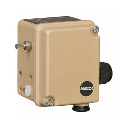 Samson Pneumatic Smart Positioner 3730-31001 avec la soupape de commande chinoise de marque et 4746 commutateurs de limite