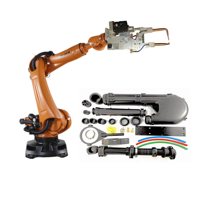 Robot R2830 universel de Kr 360 avec le bras de robot industriel de l'arme à feu KUKA de soudage par points
