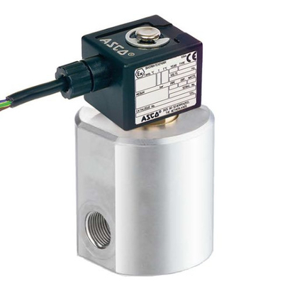 Vanne électromagnétique à haute pression de distribution comprimée de livre par pouce carré CNG ASCO de l'équipement 291 de gaz naturel 5000 avec la valve de Masoneilan