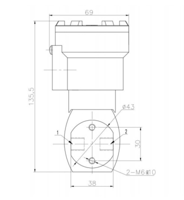 Valve pneumatique chinoise avec la 1/4 valve réduisant la pression inoxydable fonctionnante résistante de JHJ pour l'application pneumatique