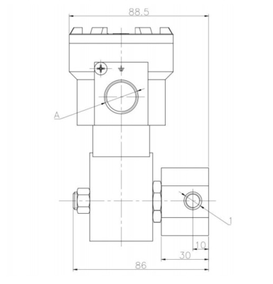 Valve pneumatique chinoise avec la 1/4 valve réduisant la pression inoxydable fonctionnante résistante de JHJ pour l'application pneumatique