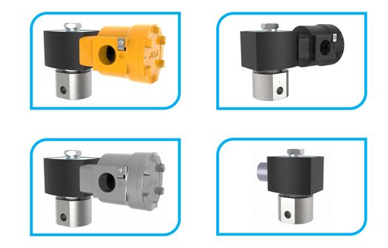 Valve pneumatique chinoise avec la 1/4 valve réduisant la pression inoxydable fonctionnante résistante de JHJ pour l'application pneumatique