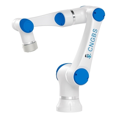 6 bras de robot de soudure de Cobot de charge utile de l'axe CNGBS 3kg avec la machine de soudure à l'arc électrique du chat MIG