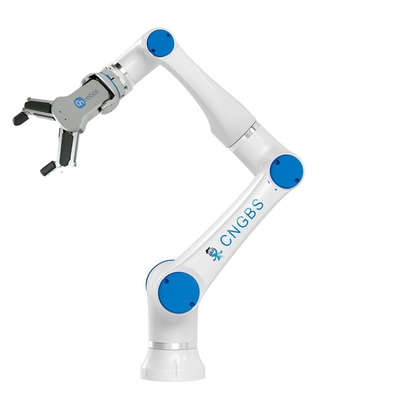 6 bras de robot de soudure de Cobot de charge utile de l'axe CNGBS 3kg avec la machine de soudure à l'arc électrique du chat MIG