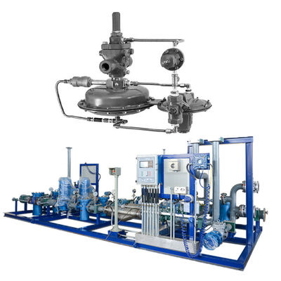 Fisher Regulator 1190 Vanne de couverture de gaz basse pression Vanne de réduction de pression pilotée pour montage sur skid