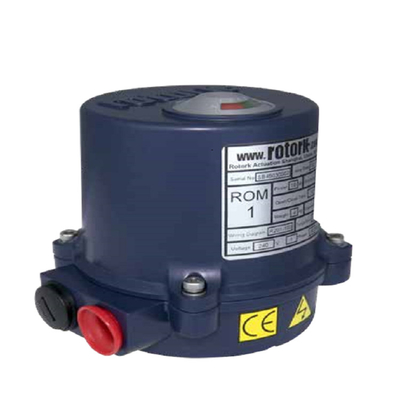 Le déclencheur de valve de gamme de ROM pour la valve de ROTORK avec la soupape de commande chinoise de marque