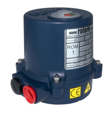 Le déclencheur de valve de gamme de ROM pour la valve de ROTORK avec la soupape de commande chinoise de marque