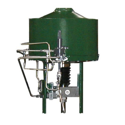 Soupape de commande chinoise de marque avec la valve de voyage de Fisher 377 377U 377CW 377CW 377L de positionneur de valve de Flowserve 5200MD