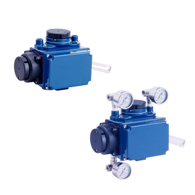 Soupape de commande chinoise avec le positionneur intelligent SVX 1000 de valve d'azbil pneumatique et le régulateur de filtre du pêcheur 67CFR