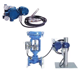 Valve pneumatique de précision de Chuanyi de Chinois avec le positionneur de valve d'Azbil AVP 300 Digital