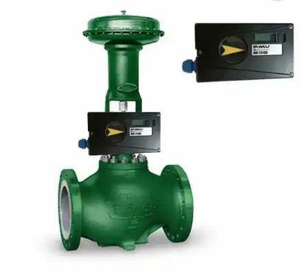 Soupape de commande pneumatique chinoise avec le positionneur intelligent robuste de valve du positionneur PMV D30 de contrôle de valve de Flowserve