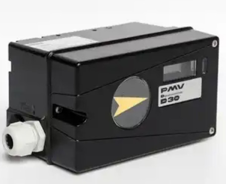 Soupape de commande pneumatique chinoise avec le positionneur intelligent robuste de valve du positionneur PMV D30 de contrôle de valve de Flowserve