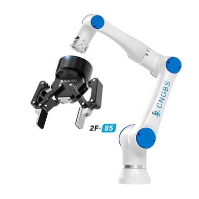6 cueillette de Cobot de charge utile de l'axe CNGBS 3kg et placement du bras de robot avec la pince robotique de robot