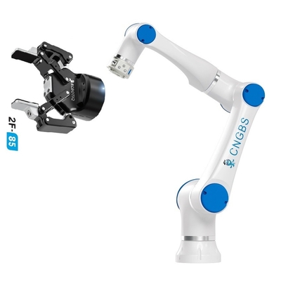 6 cueillette de Cobot de charge utile de l'axe CNGBS 3kg et placement du bras de robot avec la pince robotique de robot