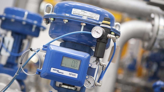 Facile stable et fiable d'installer le positionneur de valve de Spirax Sarco de soupape de vidange de vapeur de boule de flottement de valves
