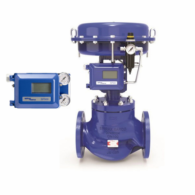 Facile stable et fiable d'installer le positionneur de valve de Spirax Sarco de soupape de vidange de vapeur de boule de flottement de valves