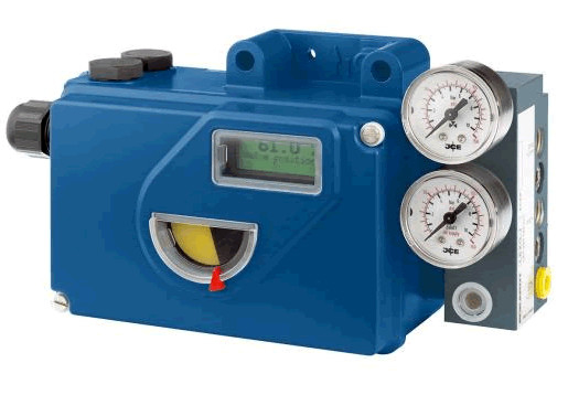 Soupape de commande chinoise de marque avec le positionneur de valve de FOXBORO SRI990 et le déclencheur de valve pneumatique
