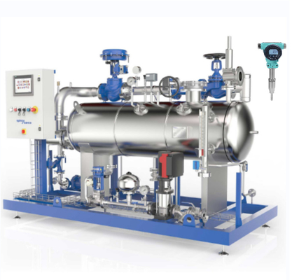 Positionneur stable et fiable de valve de Spirax Sarco de soupape de vidange de vapeur de boule de flottement de valves