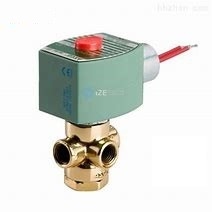 Soupape de commande chinoise avec l'actionneur pneumatique et l'Asco 8210G et la vanne électromagnétique de Festo VUVS-L30