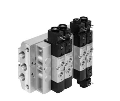 Soupape de commande chinoise avec l'actionneur pneumatique et l'Asco 8210G et la vanne électromagnétique de Festo VUVS-L30