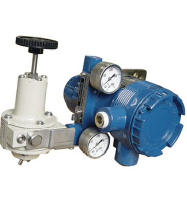 Valve pneumatique de précision de Chuanyi de Chinois avec le positionneur de valve d'Azbil AVP 300 Digital