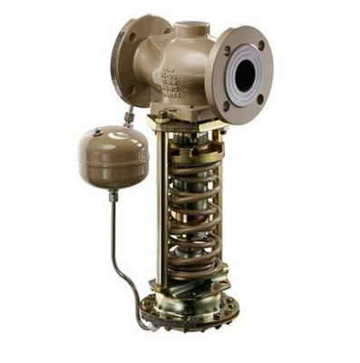 Valve réduisant la pression 2412 de la soupape de commande de Samson 41-23 avec le déclencheur de 2413 diaphragmes