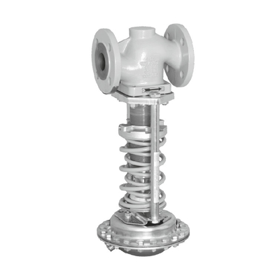 Valve réduisant la pression 2412 de la soupape de commande de Samson 41-23 avec le déclencheur de 2413 diaphragmes