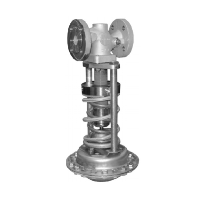Valve réduisant la pression 2412 de la soupape de commande de Samson 41-23 avec le déclencheur de 2413 diaphragmes