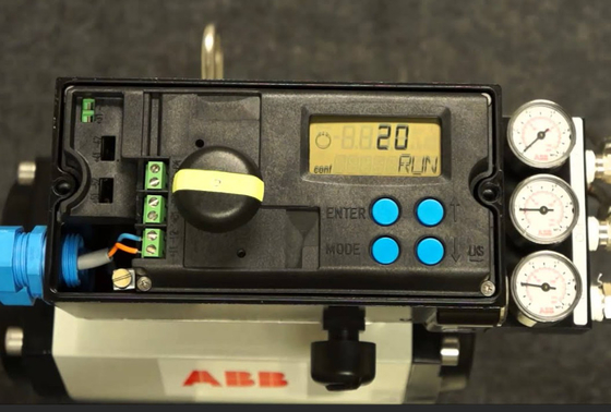 Fournisseur futé d'actions de positionneur d'ABB EDP300 TZIDC-100 TZIDC-200 pour la valve pneumatique