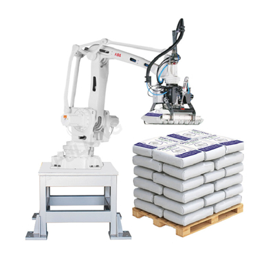 Axe du robot IRB2600 4 d'ABB IRB avec la pince pneumatique pour la pelletisation de robot et l'endroit de sélection