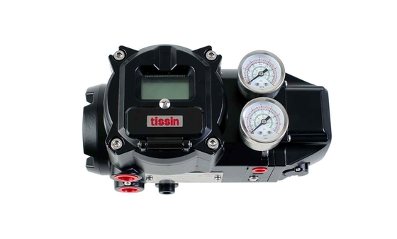 Positionneur de valve de Tissin TS900 Smart avec la valve pneumatique et la valve réduisant la pression de Fisher Fisher 67CFR