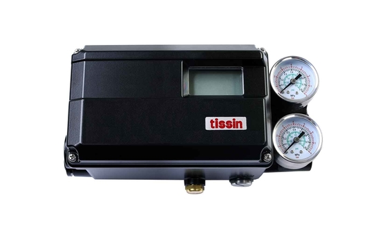 La soupape de commande de Chuanyi est équipée du positionneur intelligent de valve de Tissin TS800 et de la valve réduisant la pression de Fisher 67CFR