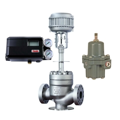 HART Protocol Logix 3200MD Positionneur numérique HART Positionneur de soupape de commande avec régulateur de filtre Fisher 67CFR