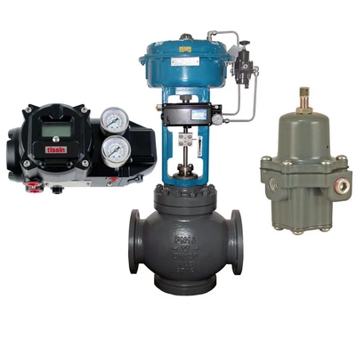 Tissints805 Smart avec la soupape de commande intelligente de Chuanyi de positionneur de la valve Tissints805 et la valve réduisant la pression de Fisher67cfr