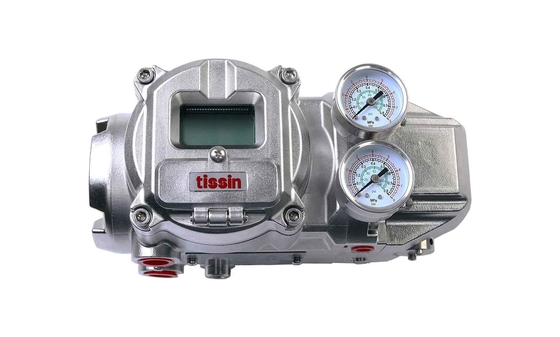 La soupape de commande de Chuanyi est équipée du positionneur intelligent de la valve TissinTS905 et de la valve réduisant la pression de Fisher67CFR