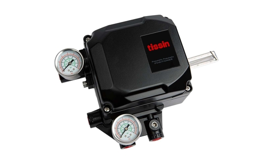 Valve réduisant la pression de Chuan Yi Control Valve With Tissin TS600L E-P Positioner And Fisher 67CFR de Chinois