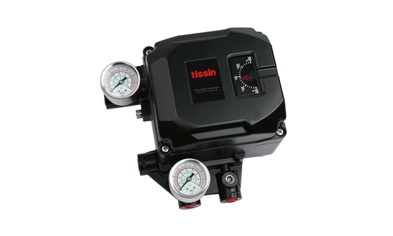 Valve réduisant la pression de Tissin TS600R E-P Positioner With Chinese Chuan Yi Control Valve And Fisher 67CFR