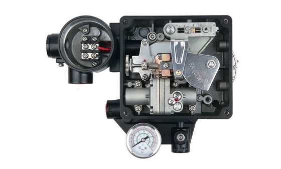 Valve réduisant la pression de Tissin TS600R E-P Positioner With Chinese Chuan Yi Control Valve And Fisher 67CFR