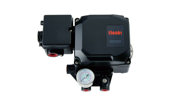 Valve réduisant la pression de Tissin TS600R E-P Positioner With Chinese Chuan Yi Control Valve And Fisher 67CFR