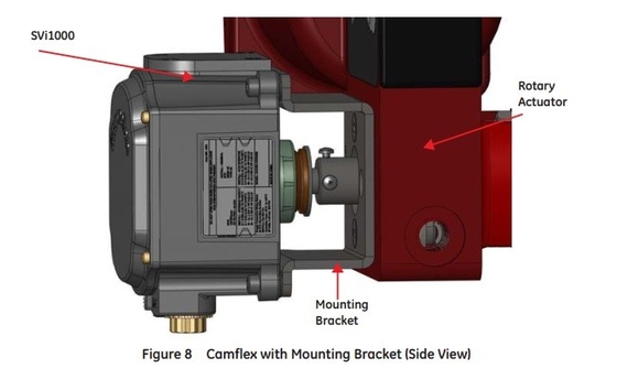 Régulateur de filtre du propulseur de volume du positionneur BR200 BR400 de valve de Masoneilan SVI1000 78-40 pour le contrôle pneumatique Valve-2